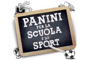 Panini per la Scuola e lo Sport 2014/15