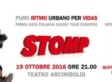 2 Medie A/B – “STOMP – Puro Ritmo Urbano per Vidas”