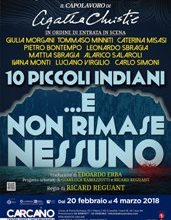 2/03/2018 -classi 2 Medie al Teatro Carcano -10 Piccoli Indiani