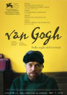 Cinema+Cena : “Van Gogh – Sulla soglia dell’eternità “