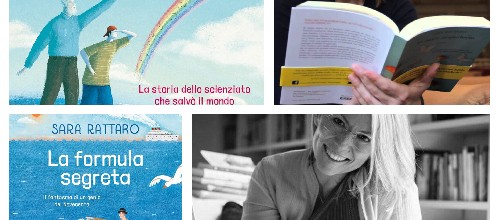 2^ e 3^ Medie: 1/10/2021 Incontro con la scrittrice Sara Rattaro