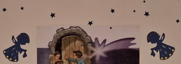 I BAMBINI DELL’INFANZIA FESTEGGIANO IL NATALE