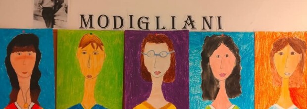 MODIGLIANI E GLI AUTORITRATTI DELLE CLASSI QUARTE